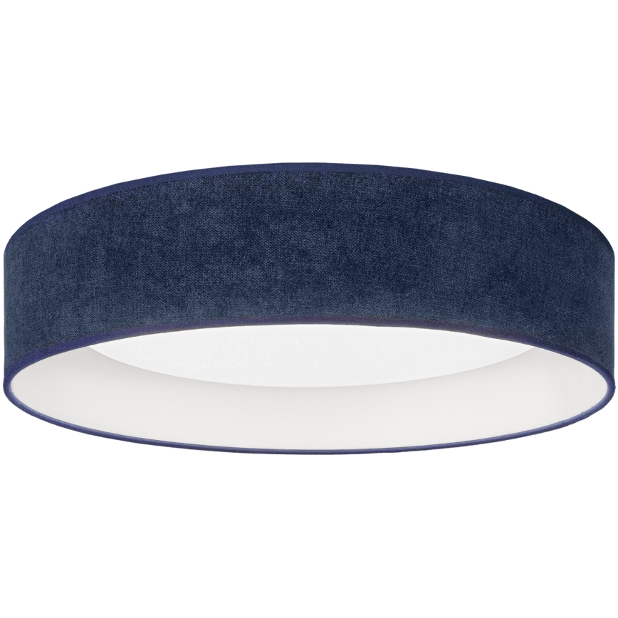 BRILAGI - LED prigušiva stropna lampa VELVET SMARTIX STARS LED/36W/230V 3000-6000K prečnik 55 cm plava Wi-Fi Tuya Beacon + daljinski upravljač