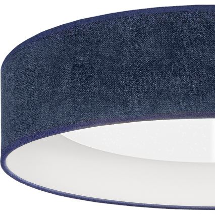 BRILAGI - LED prigušiva stropna lampa VELVET SMARTIX STARS LED/36W/230V 3000-6000K prečnik 55 cm plava Wi-Fi Tuya Beacon + daljinski upravljač