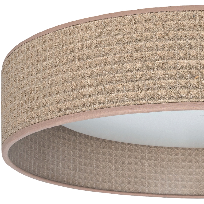 Brilagi - LED prigušiva plafonska svetiljka VELVET SMARTIX LED/36W/230V 3000-6000K Ø 55 cm bež Wi-Fi Tuya Beacon + daljinski upravljač