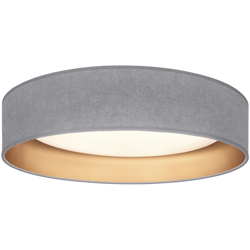 BRILAGI - LED prigušiva plafonska svetiljka VELVET SMART VARI LED/36W/230V 3000-6500K prečnik 55 cm siva/zlatna + daljinski upravljač