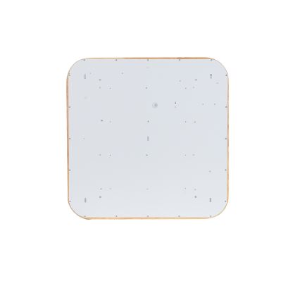 BRILAGI - LED prigušiva stropna lampa WOODLINE SQUARE LED/48W/230V 3000-6000K hrast 40x40 cm + daljinski upravljač