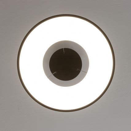 Brilagi - LED prigušiva luster na sajli FALCON II LED/67W/230V 3000-6500K pr. 40 cm crna + daljinsko upravljanje