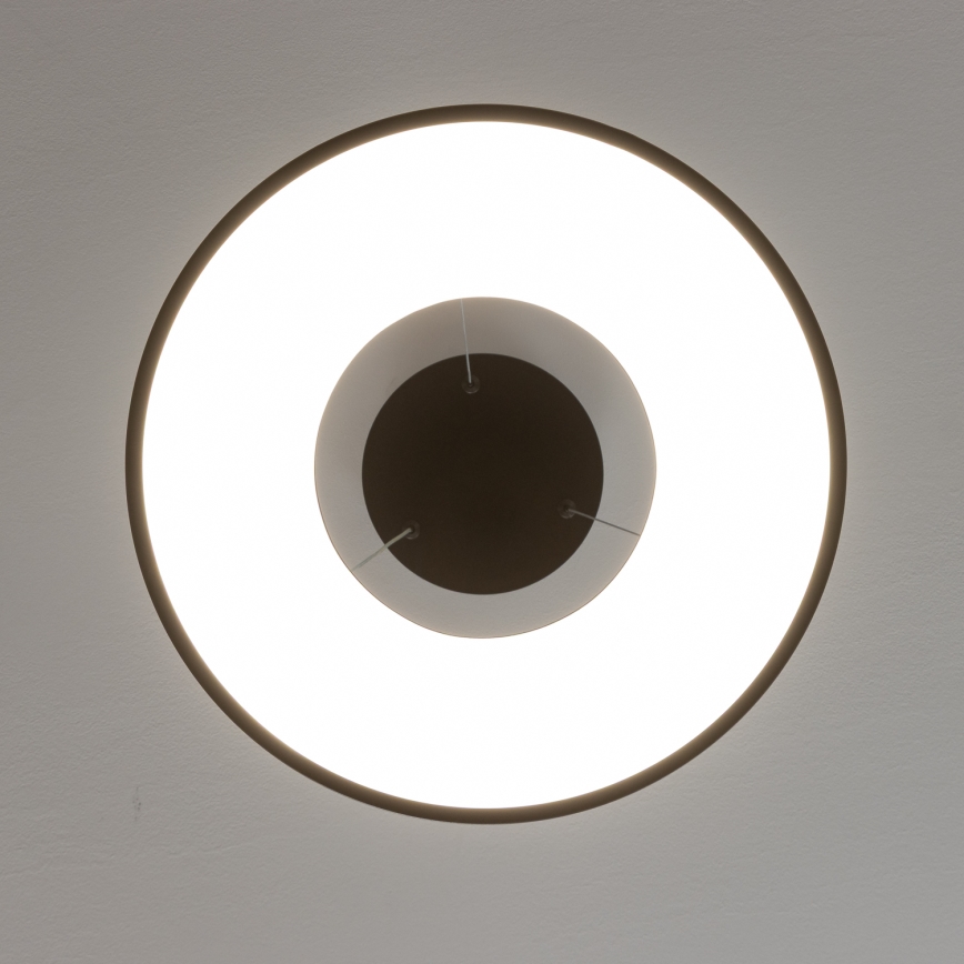 Brilagi - LED prigušiva luster na sajli FALCON II LED/67W/230V 3000-6500K pr. 40 cm crna + daljinsko upravljanje