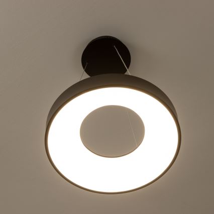 Brilagi - LED prigušiva luster na sajli FALCON II LED/67W/230V 3000-6500K pr. 40 cm crna + daljinsko upravljanje