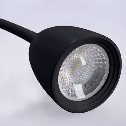 Brilagi - LED prigušiva zidna lampica LED/4W/230V crna