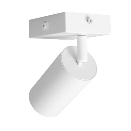 Brilagi - LED RGBW prigušiva zidna spot svetiljka SELE 1xGU10/4,8W/230V 3000K bela + daljinski upravljač