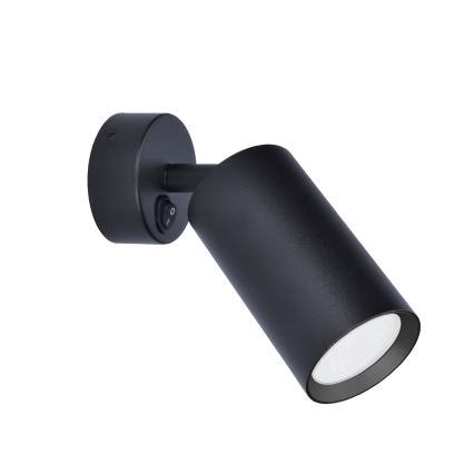 Brilagi - LED RGBW prigušiva zidna spot lampa SELE 1xGU10/4,8W/230V 3000K crna + daljinski upravljač