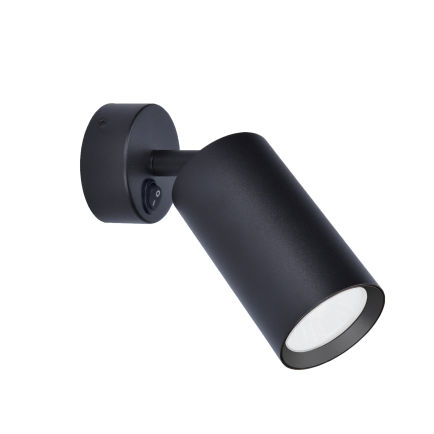 Brilagi - LED RGBW prigušiva zidna spot lampa SELE 1xGU10/4,8W/230V 3000K crna + daljinski upravljač