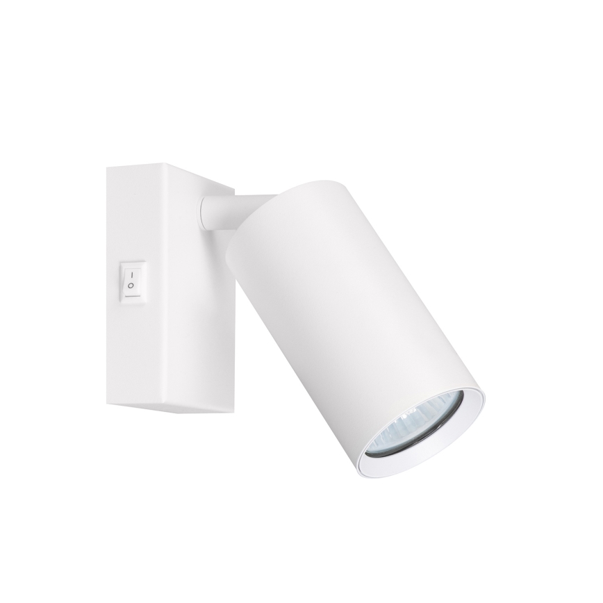 Brilagi - LED RGBW prigušiva zidna spot svetiljka SELE 1xGU10/6W/230V 3000K bela + daljinski upravljač