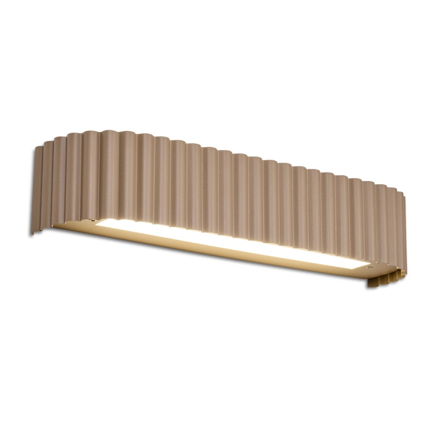 BRILAGI - prigušiva LED zidna svetiljka FALCON MODERN LED/14W/230V 3000-6000K 40 cm bež + daljinski upravljač