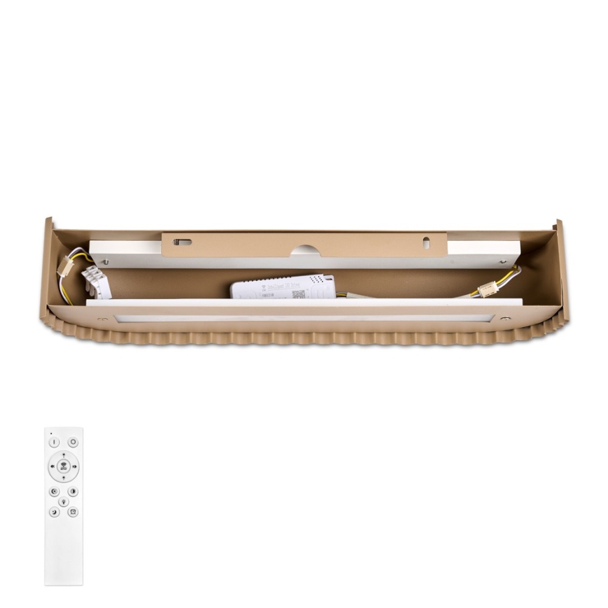 BRILAGI - prigušiva LED zidna svetiljka FALCON MODERN LED/14W/230V 3000-6000K 40 cm bež + daljinski upravljač