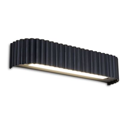 BRILAGI - LED prigušiva zidna svetiljka FALCON MODERN LED/14W/230V 3000-6000K 40 cm crna + daljinski upravljač