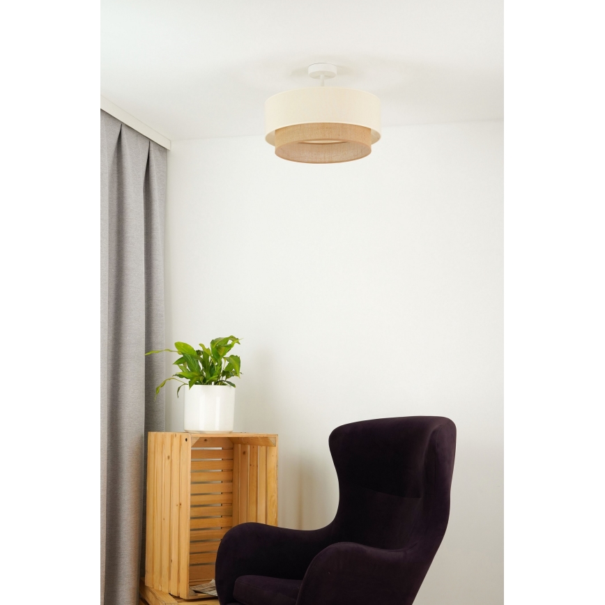 Brilagi - LED prislonjen luster BOHO STIL 1xE27/15W/230V Ø 40 cm