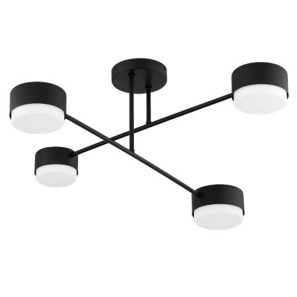 Brilagi - LED prislonjen plafonski luster MONO 4xGX53/30W/230V crna