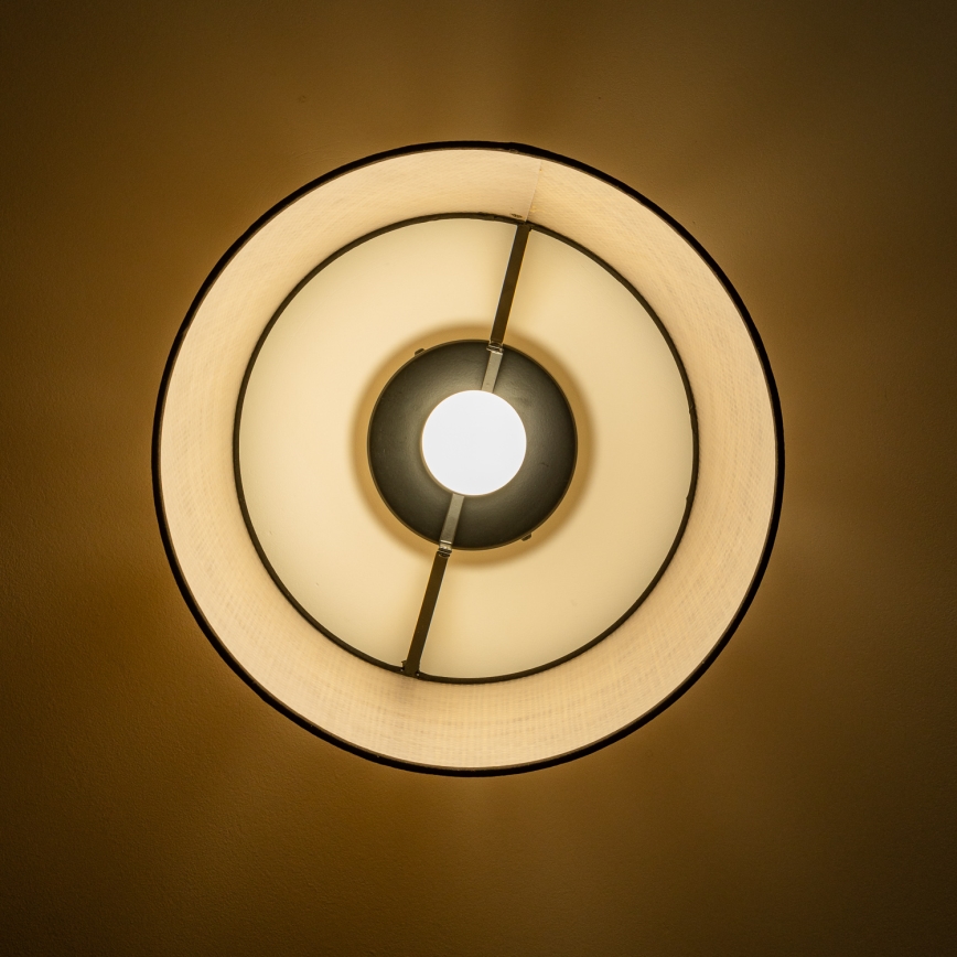 BRILAGI - LED prislonjeni luster CERIA 1xE27/40W/230V prečnik 35 cm bež