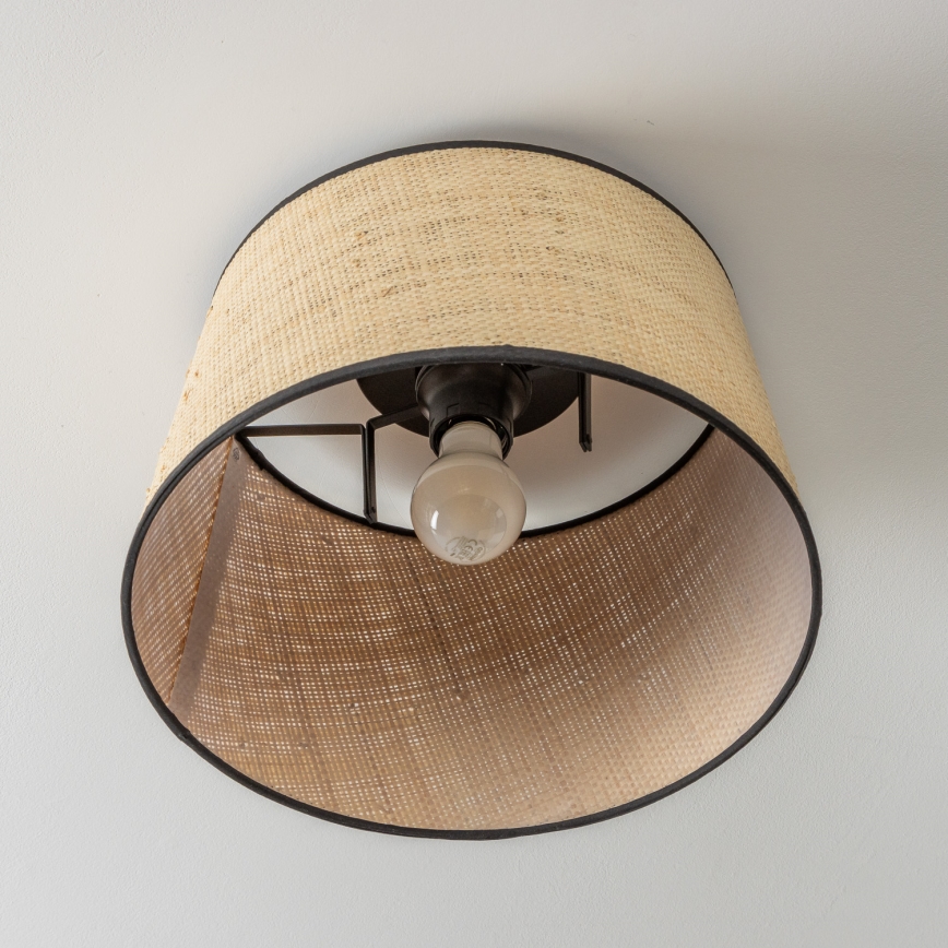 BRILAGI - LED prislonjeni luster CERIA 1xE27/40W/230V prečnik 35 cm bež