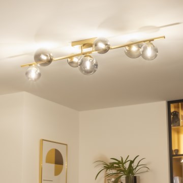 Brilagi - LED prislonjeni luster MILLA 7xG9/3W/230V zlatna/dimljena