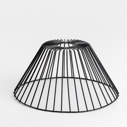 Brilagi - LED prislonski luster CERIA WIRE 1xE27/40W/230V, prečnik 21 cm, crne boje