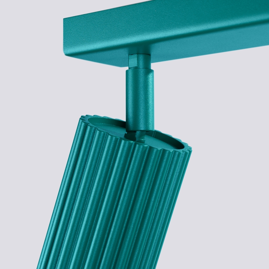 Brilagi - LED rasvetno telo CRESTO 6xGU10/10W/230V tirkizno