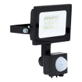 BRILAGI - LED reflektor sa senzorom ELARA ECO LED/10W/230V IP65