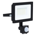 BRILAGI - LED reflektor sa senzorom ELARA ECO LED/30W/230V IP65