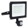 Brilagi - LED reflektor sa senzorom ELARA ECO LED/50W/230V IP65