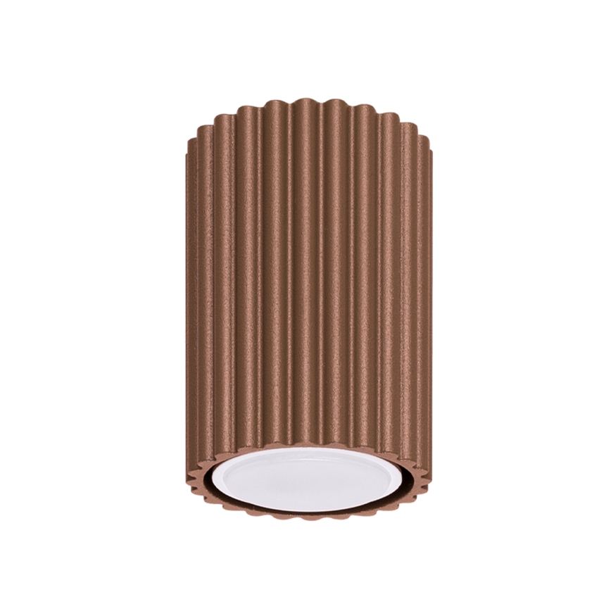 Brilagi - LED reflektorska svetiljka CRESTO 1xGU10/10W/230V 10 cm braon
