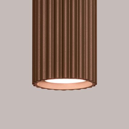 Brilagi - LED reflektorska svetiljka CRESTO 1xGU10/10W/230V 10 cm braon