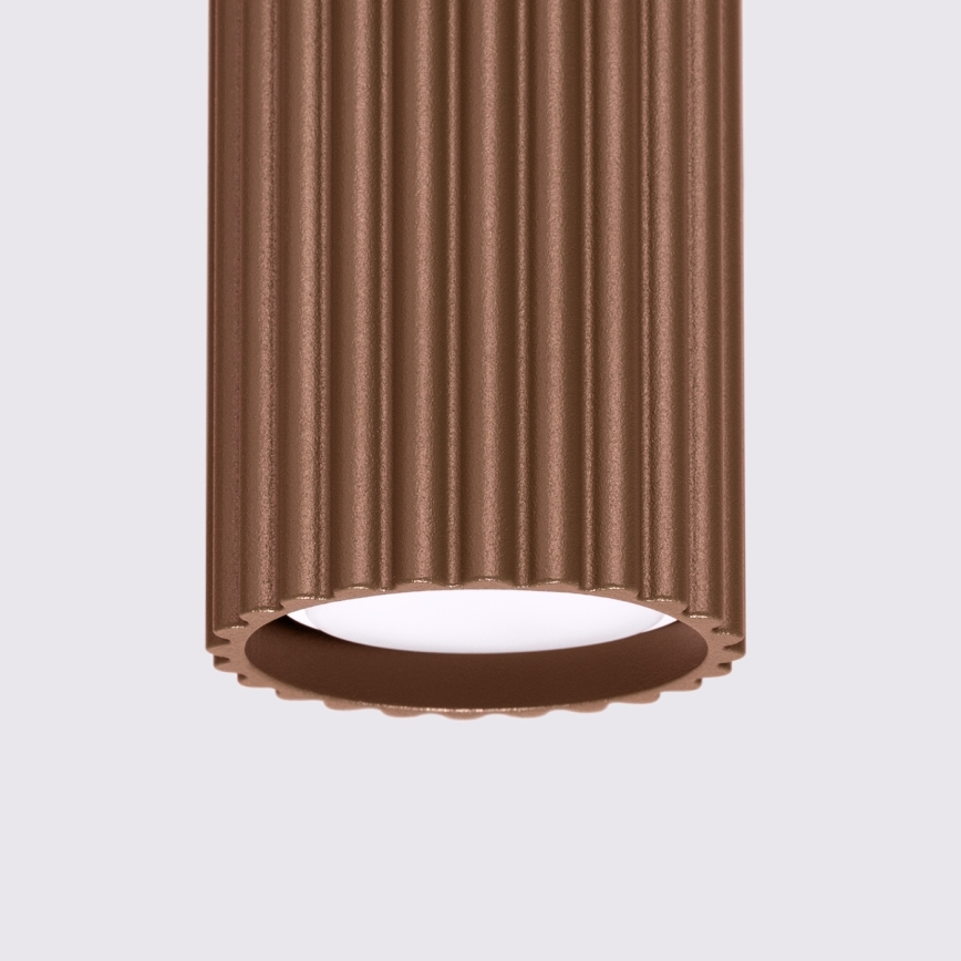 Brilagi - LED reflektorska svetiljka CRESTO 1xGU10/10W/230V 10 cm braon