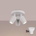 Brilagi - LED reflektorsko svetlo CRESTO 3xGU10/10W/230V belo