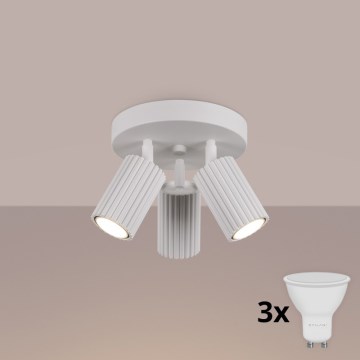 Brilagi - LED reflektorsko svetlo CRESTO 3xGU10/10W/230V belo