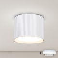 BRILAGI - LED RGB+CCT prigušiva spot svetiljka STRIPY 1xGX53/14W/230V 60x82 mm 2700-6500K Wi-Fi Tuya bela