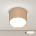 BRILAGI - LED RGB+CCT prigušiva ugradna spot svetiljka SMOOTH 1xGX53/14W/230V 60x82 mm 2700-6500K Wi-Fi Tuya bež