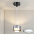 BRILAGI - LED RGB+CCT prigušiva viseći luster na sajli AURA LUX 1xGX53/14W/230V 2700-6500K Wi-Fi Tuya crna/zadimljena