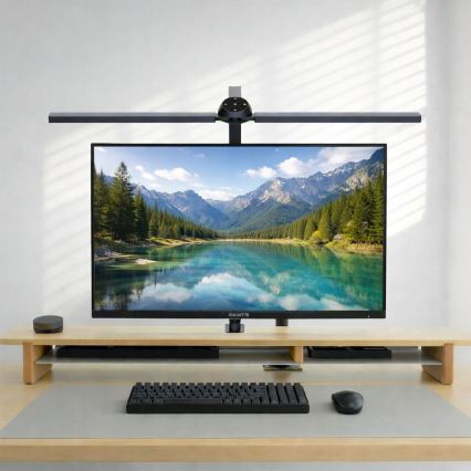 Brilagi - LED RGB prigušiva dodirna stona lampa sa klipsom VARIO LED/18W/230V 3000-6500K CRI 96