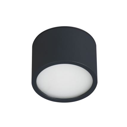 BRILAGI - LED RGB+CCT prigušiva kupatilska ugradna spot svetiljka SMOOTH1xGX53/14W/230V 60x82 mm 2700-6500K Wi-Fi Tuya crna IP54