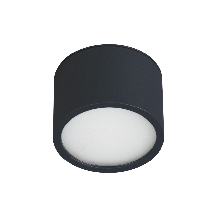 BRILAGI - LED RGB+CCT prigušiva kupatilska ugradna spot svetiljka SMOOTH1xGX53/14W/230V 60x82 mm 2700-6500K Wi-Fi Tuya crna IP54