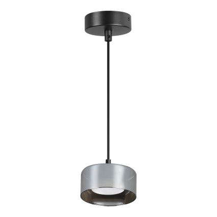 BRILAGI - LED RGB+CCT prigušiva viseći luster na sajli AURA LUX 1xGX53/14W/230V 2700-6500K Wi-Fi Tuya crna/zadimljena