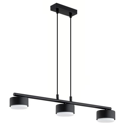BRILAGI - LED RGB+CCT prigušiva viseći luster na sajli MONO 3xGX53/14W/230V 2700-6500K Wi-Fi Tuya crna