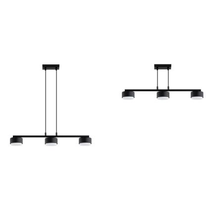 BRILAGI - LED RGB+CCT prigušiva viseći luster na sajli MONO 3xGX53/14W/230V 2700-6500K Wi-Fi Tuya crna
