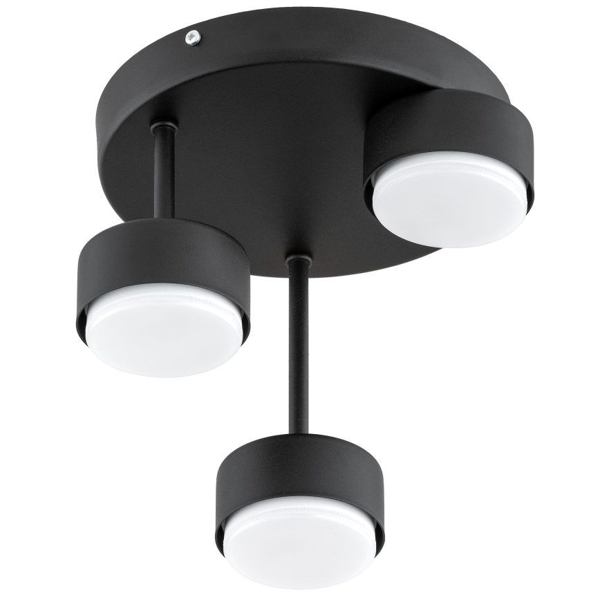 BRILAGI - LED RGB+CCT prigušiva prislonjena plafonska lampa MONO 3xGX53/14W/230V 2700-6500K Wi-Fi Tuya crna