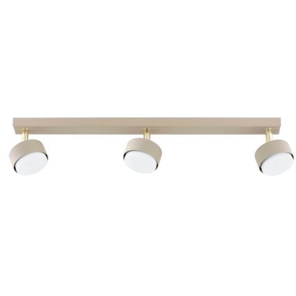 BRILAGI - LED RGB+CCT prigušiva ugradna spot svetiljka MONO 3xGX53/14W/230V 2700-6500K Wi-Fi Tuya bež