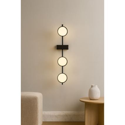 BRILAGI - LED RGB+CCT prigušiva ugradna spot svetiljka MONO 3xGX53/14W/230V 2700-6500K Wi-Fi Tuya crna