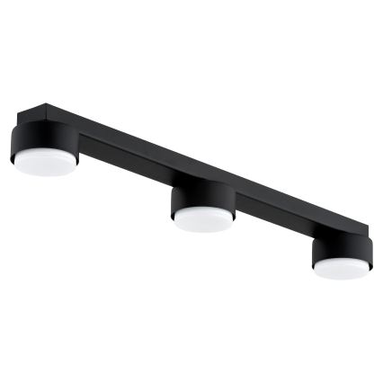 BRILAGI - LED RGB+CCT prigušiva spot svetlo MONO 3xGX53/14W/230V 2700-6500K Wi-Fi Tuya crna