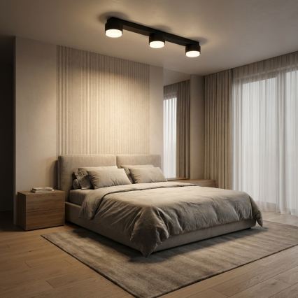 BRILAGI - LED RGB+CCT prigušiva spot svetlo MONO 3xGX53/14W/230V 2700-6500K Wi-Fi Tuya crna