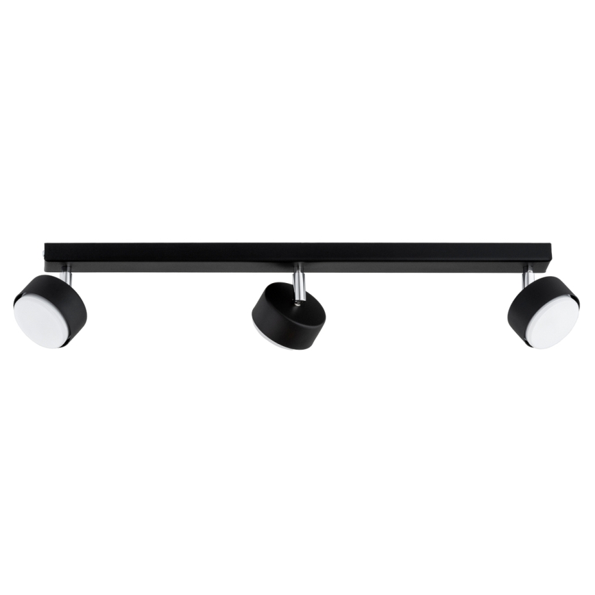 BRILAGI - LED RGB+CCT prigušiva spot svetiljka MONO 3xGX53/14W/230V 2700-6500K Wi-Fi Tuya crna