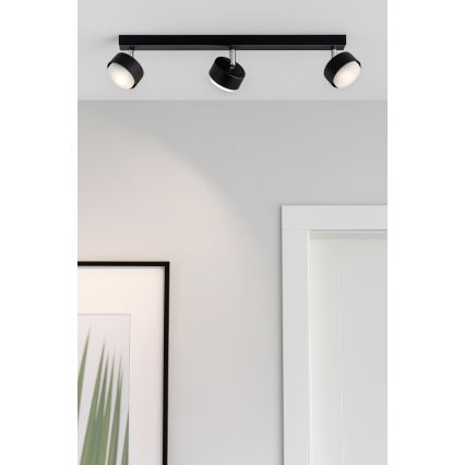 BRILAGI - LED RGB+CCT prigušiva spot svetiljka MONO 3xGX53/14W/230V 2700-6500K Wi-Fi Tuya crna
