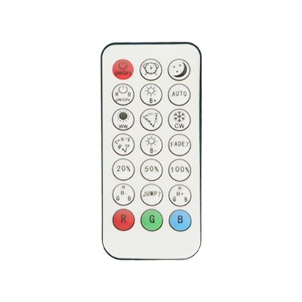 BRILAGI - LED RGBW prigušiva plafonska lampa ULTRA SLIM LED/18W/230V 2700-6500K prečnik 30 cm bela + daljinski upravljač