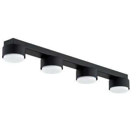 BRILAGI - LED RGB+CCT prigušiva ugradna spot svetiljka MONO 4xGX53/14W/230V 2700–6500K Wi‑Fi Tuya crna