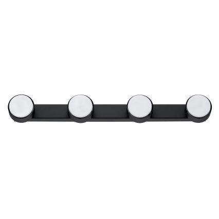 BRILAGI - LED RGB+CCT prigušiva ugradna spot svetiljka MONO 4xGX53/14W/230V 2700–6500K Wi‑Fi Tuya crna